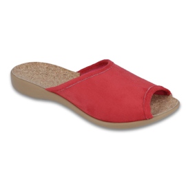 Befado damesko pu 254D085 rød