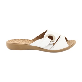 Befado damesko pu 265D002 hvid