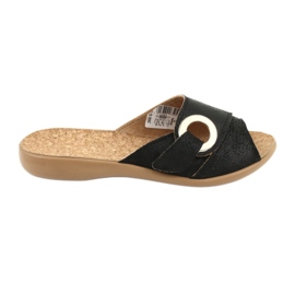 Befado damesko pu 265D005 sort