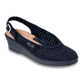 Befado damesko pu 261D005 sort