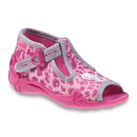 Befado pink børnesko 213P100 lyserød