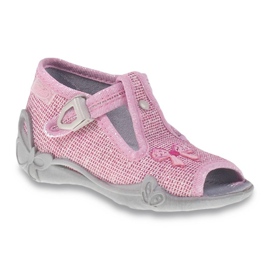 Befado pink børnesko 213P104 lyserød