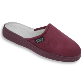 Befado damesko pu 132D011 rød
