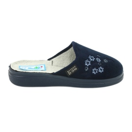Dr.orto Befado Kvinders hjemmesko PU 132d012 Navy Blue blå