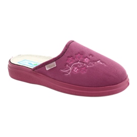 BEFADO S.A. Dr.orto Befado Kvinders hjemmesko PU 132d014 Pink lyserød