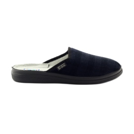 Befado herresko pu 125M010 marine blå