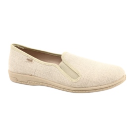 Befado pvc -sko til mænd 001M059 beige