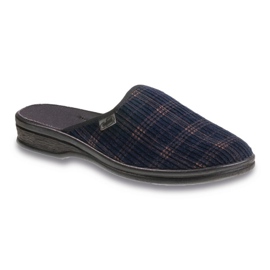Befado herresko pu 089M406 marine blå
