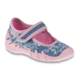 Befado pink børnesko 109P160 blå