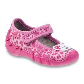 Befado pink børnesko 109P156 lyserød