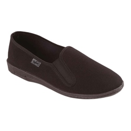 Befado hjemmesko herre sneakers pvc 001m060 sort