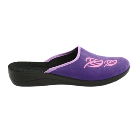 Befado damesko pu 552D001 violet lyserød