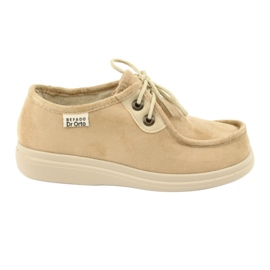Befado damesko pu 871D007 beige