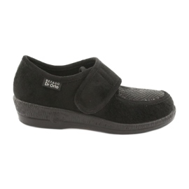 Dr.orto Befado Kvinders velcro -sko PU 984D012 Sort