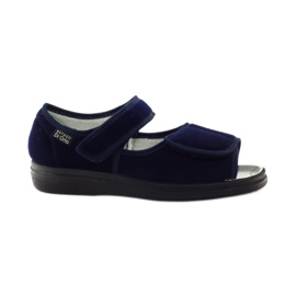 Befado damesko pu 989D002 marine blå