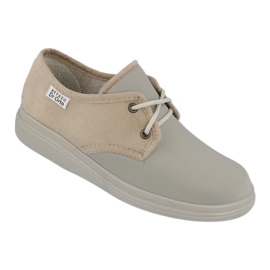 Dr.orto Befado mænds sko PU 990m002 beige