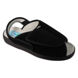Dr.orto Befado Men's Hins PU 983M004 Black Velcro sort