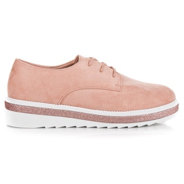 Pink ruskindssko lyserød