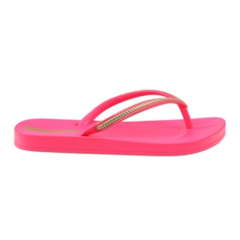 Flip-flops guldkæde Ipanema 8238 lyserød