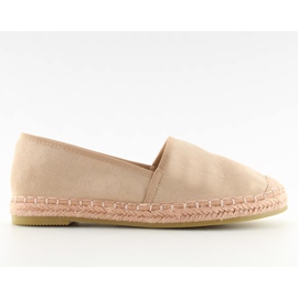 Espadriller i fuld farve pink BB17P pink lyserød