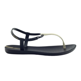 Ipanema 82283 flip-flops i sort guld
