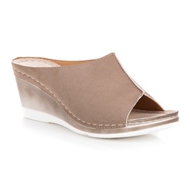 Vinceza kile sandaler brun