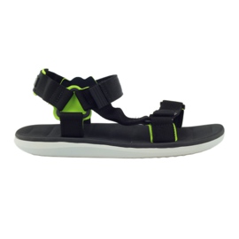 Rider 82137 vandtætte herresandaler sort grøn
