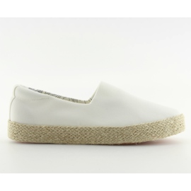 Espadriller slip-on hvid k1833801 blanco