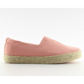 Espadriller slip-on pink k1833801 Rosa lyserød