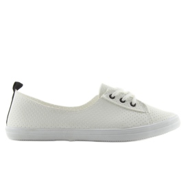 Hvide sneakers til kvinder L1832401 negro sort