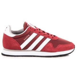 Adidas haven BB1281 rød