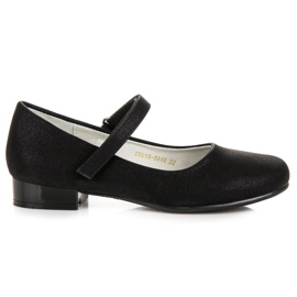 Vinceza Velcro ballerinas sort