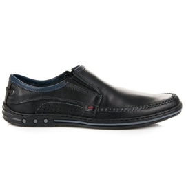 Slip-on lucca loafers sort