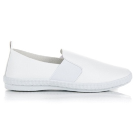 Hvide MCKEYLOR Slipons