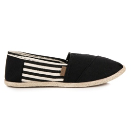 McKey Sorte espadriller