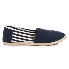 McKey Marineblå espadriller