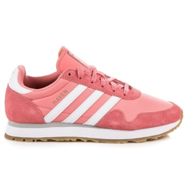 Adidas tilflugtssted på BY9574 hvid lyserød