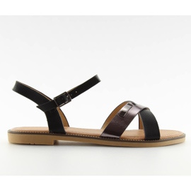Sorte damesandaler WL-004 sorte