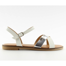Hvide damesandaler WL-004 Hvide