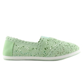 Lacy akvamarin toms AL2659 Mint grøn