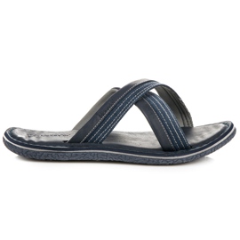 Mørkeblå mckeylor flip flops