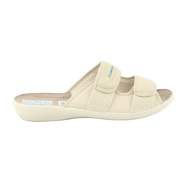 Bio Nature Adanex DIK4 17660 elastiske hjemmesko beige