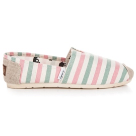 L. Day Ribbede espadriller brun