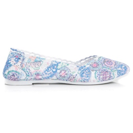 Seastar Boho blonder ballerinaer flerfarvet