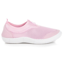 Seastar Slip-on sportssko lyserød