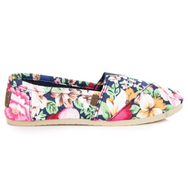 McKey Lette espadriller med blomster flerfarvet