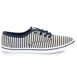 McKey Sneakers I Sømandens Stil blå