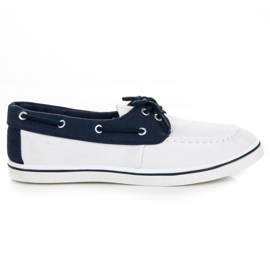 McKey Sneakers, sejlende loafers hvid
