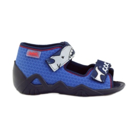 Befado børnesko tøfler sandaler 250p069 marine blå blå