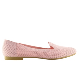 Pink lordsy ballerinaer 6080 Pink lyserød